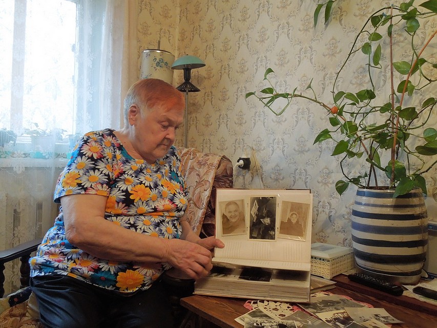 Любовь Агафонова провела на целине 4 года Фото: Ирина КОВАЛЕВА