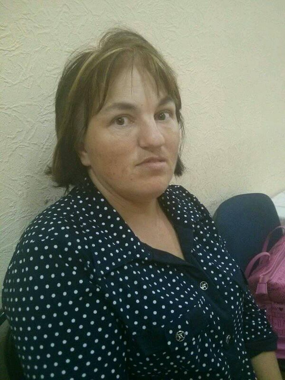 Вот так выглядела Марина до участия в проекте