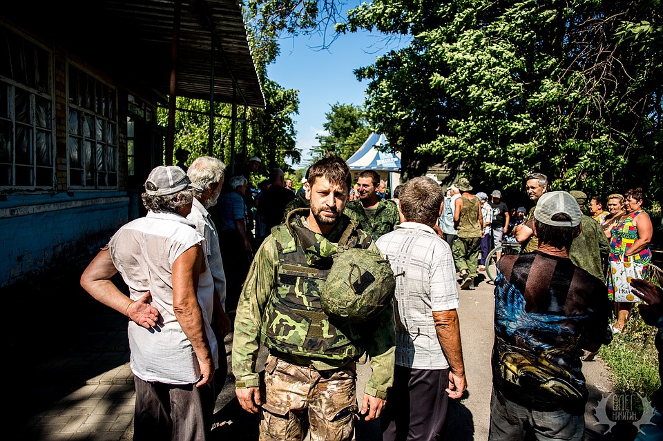 Ужасы той трагедии стали потихоньку стираться из памяти большинства. Фото: архив Алексея Смирнова.