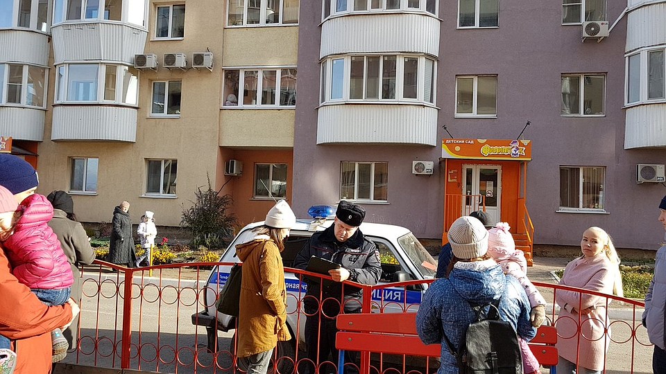 Чтобы остановить строительные работы, пришлось вызывать полицию Фото: соцсети