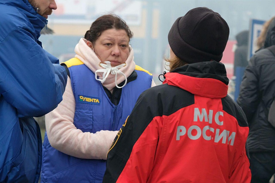 В магазине уверены: никого под завалами быть не может Фото: Артем КИЛЬКИН