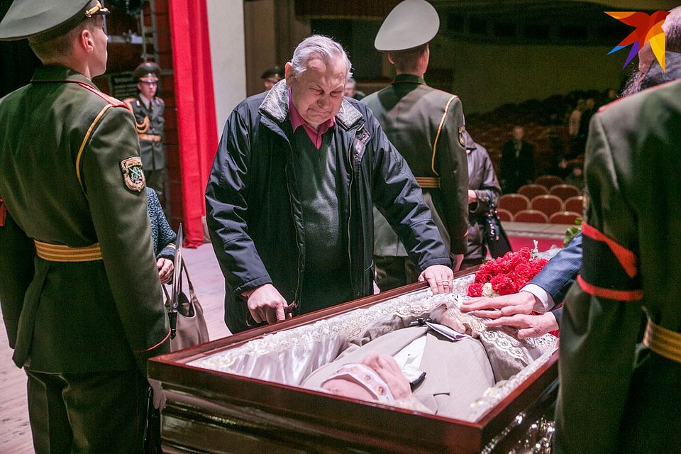 Знаменитый белорусский борец Александр Медведь Фото: Павел МАРТИНЧИК