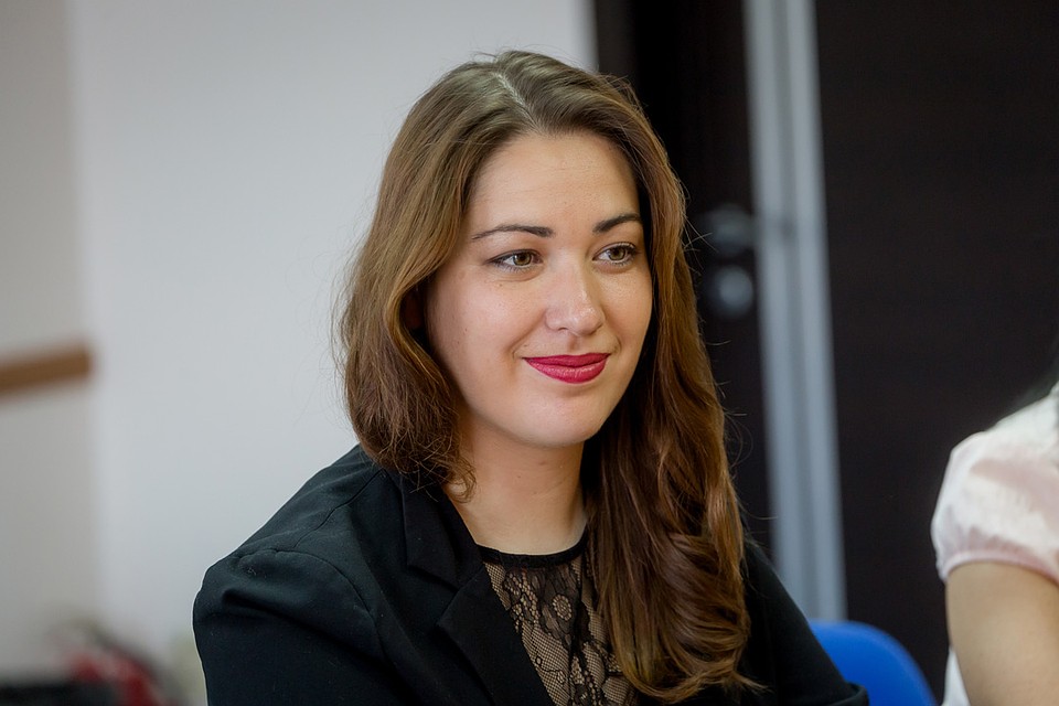 Анна Дюгаева, управляющая фитнес-клубом «Техноджим»