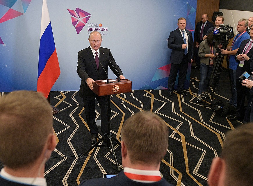 Владимир Путин заявил, что те, кто критикует выборы в Донбассе, почему-то молчат об убийствах лидеров региона в результате терактов. Фото: REUTERS