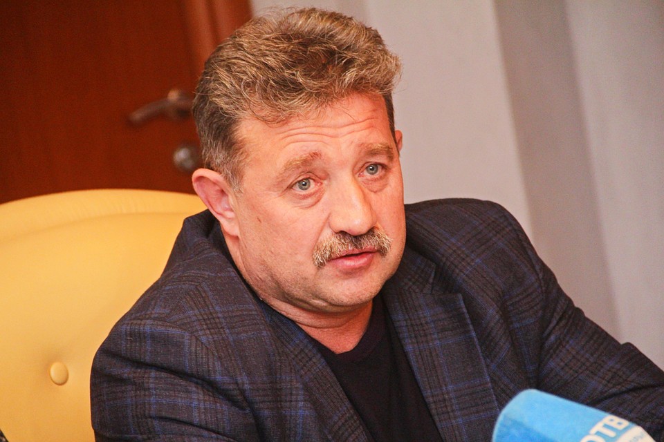 Заместитель исполнительного директора ПАО «ДЭК» Виталий Правило Фото: Александр ВАСИЛЬЕВ