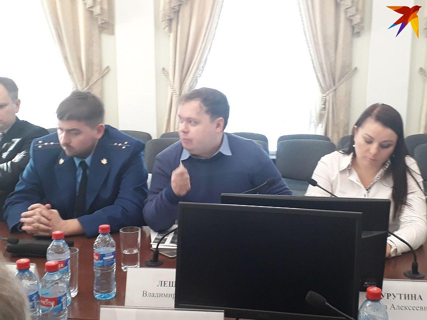 Владимир Лешуков предложил отдавать объекты культурного наследия бизнесменам Фото: Дарья Вострикова