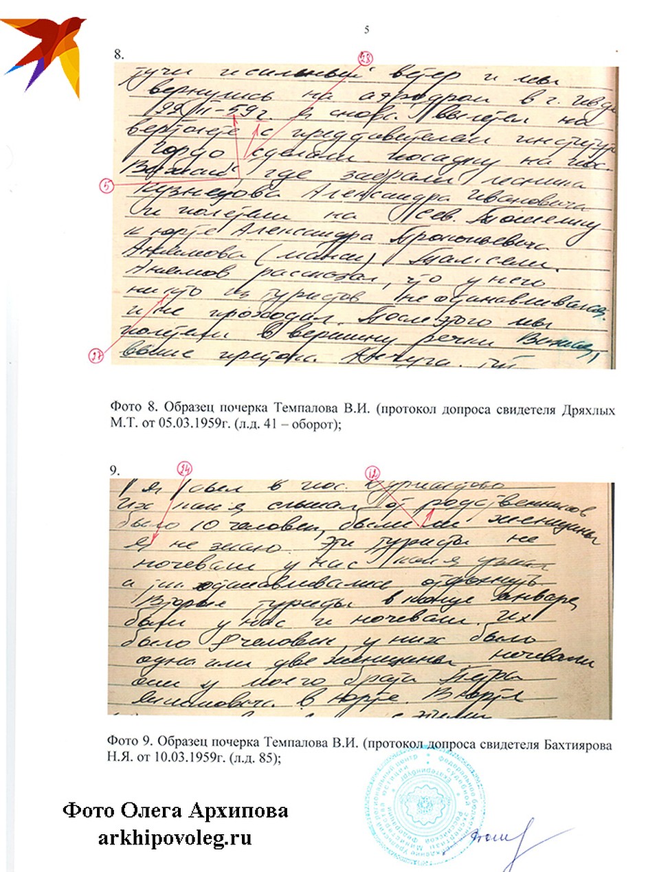Экспертиза почерка