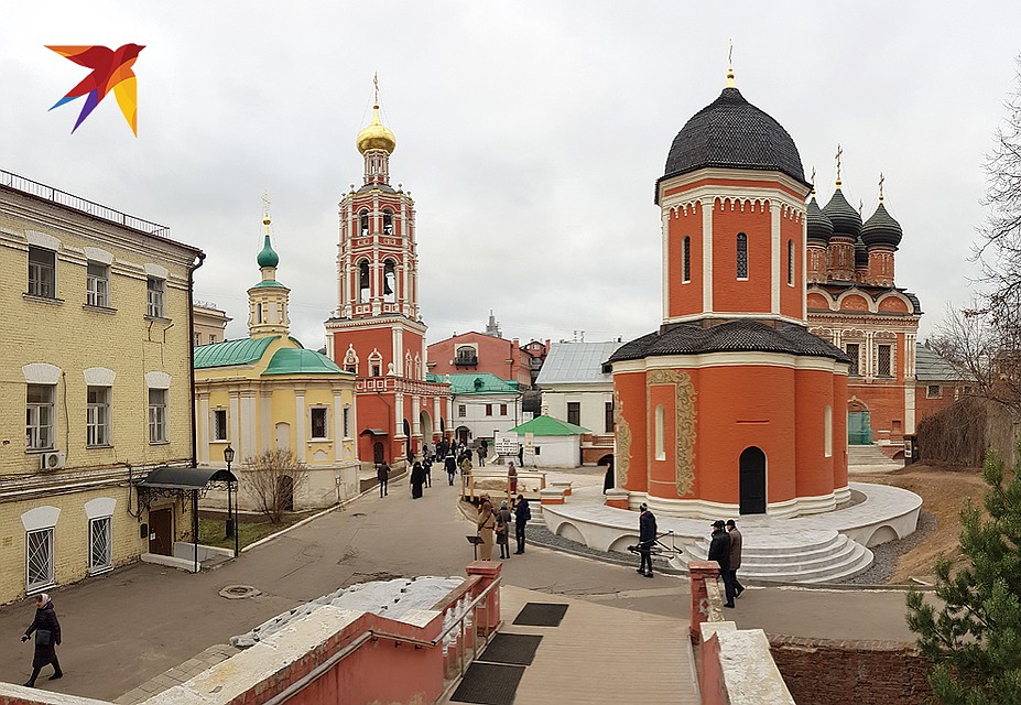 В состав ансамбля Высоко-Петровского монастыря входит 12 зданий. Фото: Алиса ТИТКО