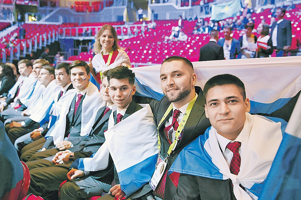 29 сентября 2018 года. На турнире Euroskills национальная молодежная сборная России впервые завоевала наибольшее количество золотых наград. Фото: worldskills.ru