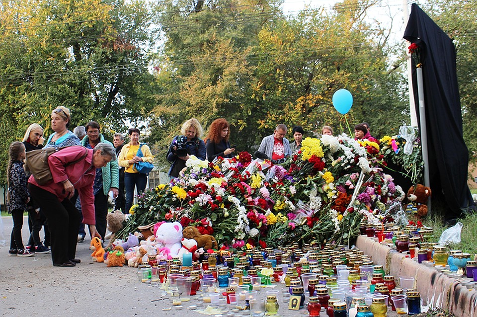 В Керчи увековечат память погибших. Фото: Галина КОВАЛЕНКО