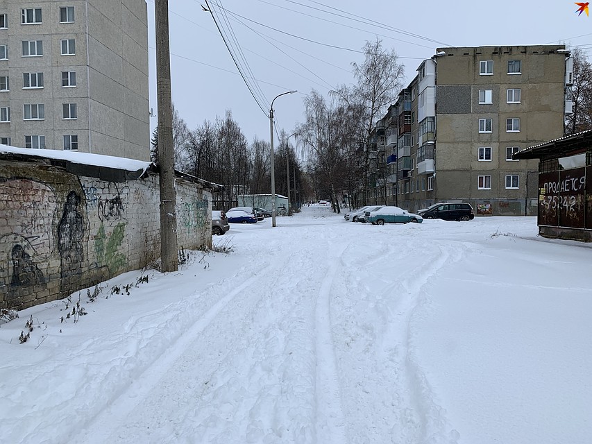 Убрать весь объем выпавших осадков не удалось Фото: Валерия ЧЕРНЯВСКАЯ
