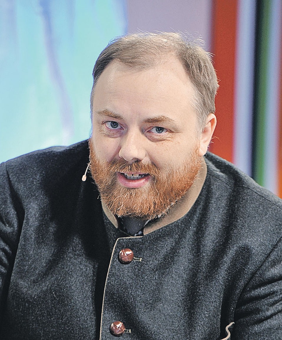 Егор Холмогоров. Фото: Виктор ВЕЛИКЖАНИН/ТАСС