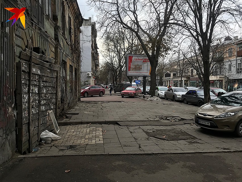 Одесские улочки Фото: Василиса НИКОЛАЕВА