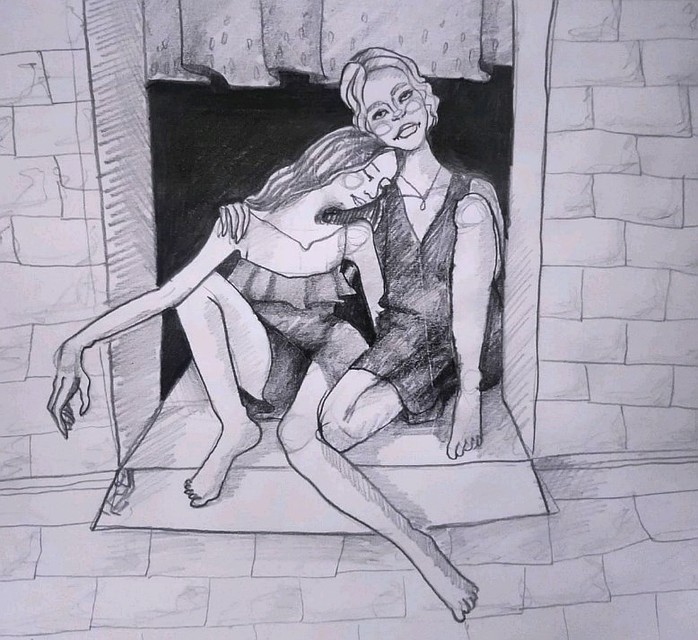 Рисунок Даши.