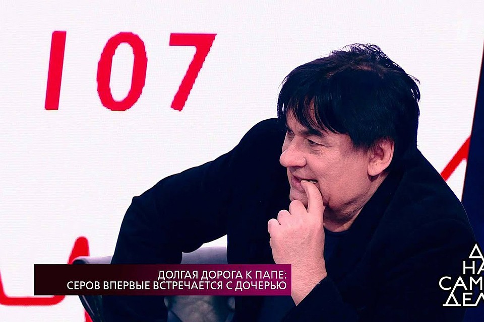 Александр Серов за этот год побывал на всех ток-шоу.