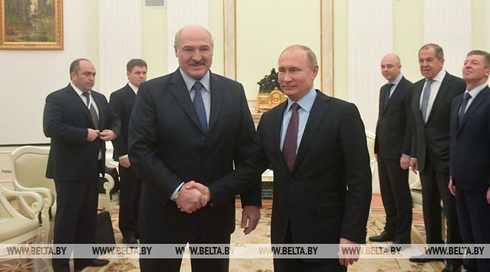 Лукашенко и Путин заявили о возможности договориться. Фото: belta.by