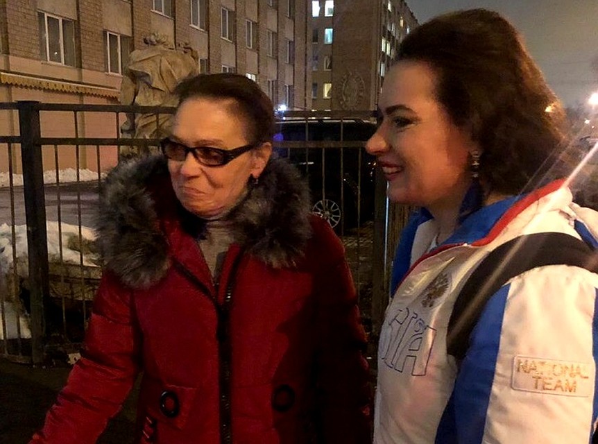Оксана Кошелева спустя 35 лет встретила маму Фото: предоставлено Оксаной Кошелевой