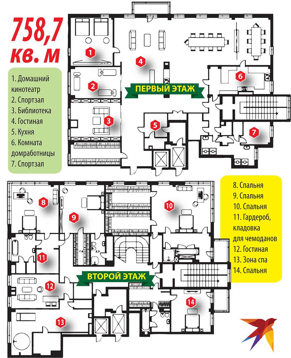 Планировка квартиры