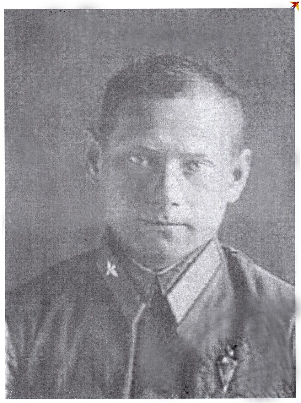 Военный летчик Михаил Дозмаров.