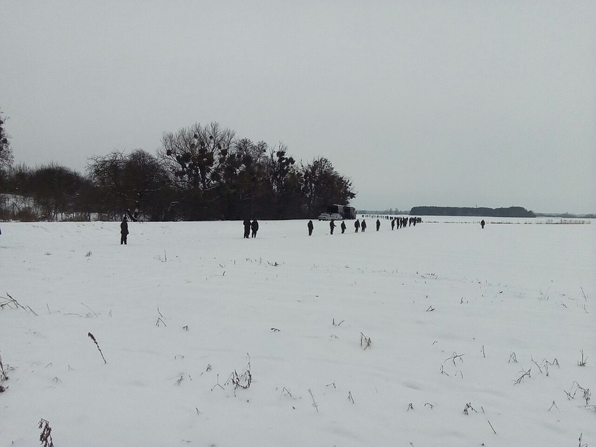 В поисках задействованы милиция, военные и добровольцы. Фото: uvd.brest.gov.by