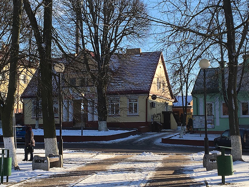 Нам немного не хватило польской старины (на фото - городок Каменец)... Фото: Ульяна СКОЙБЕДА