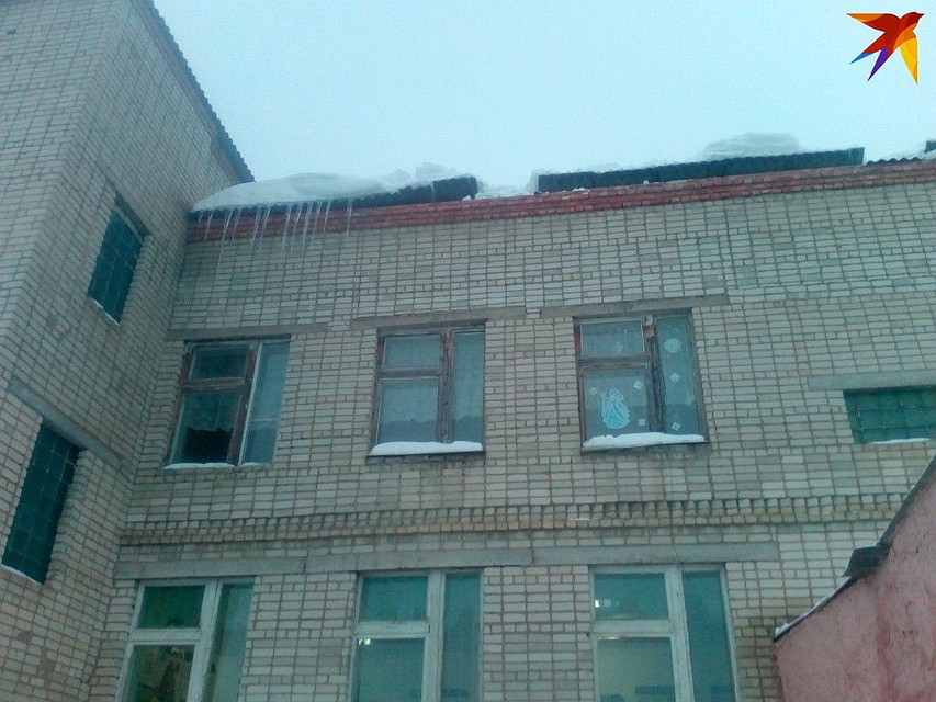 Школа №8 в Новоузенске. Фото Саратовской областной службы спасения