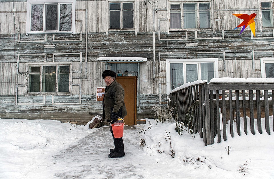 Виды Лесосибирска Фото: Виктор ГУСЕЙНОВ