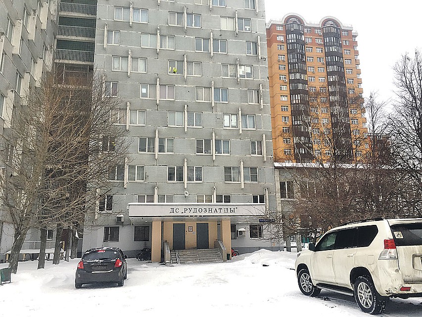 В декабре прошлого года в этой общаге геологов повязали целую группу студентов из Ингушетии. Но всех почти сразу отпустили. Фото: Павел КЛОКОВ