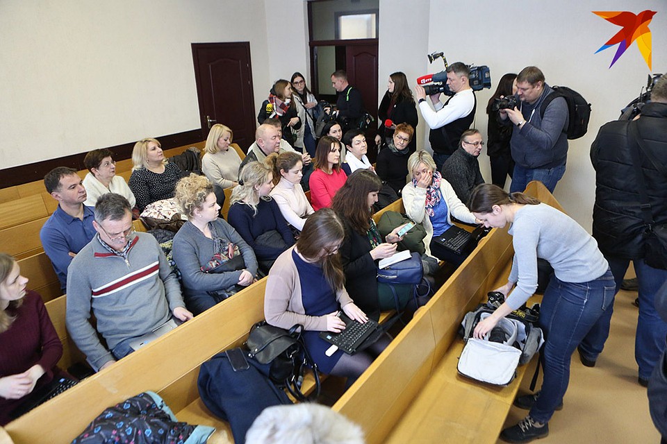 Поддержать обвиняемого пришли друзья и родные Фото: Святослав ЗОРКИЙ