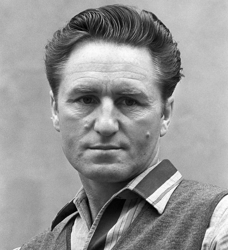Тренер сборной СССР по футболу Алексей Парамонов в 1971 году. Фото Вячеслава Ун Да-сина /Фотохроника ТАСС/
