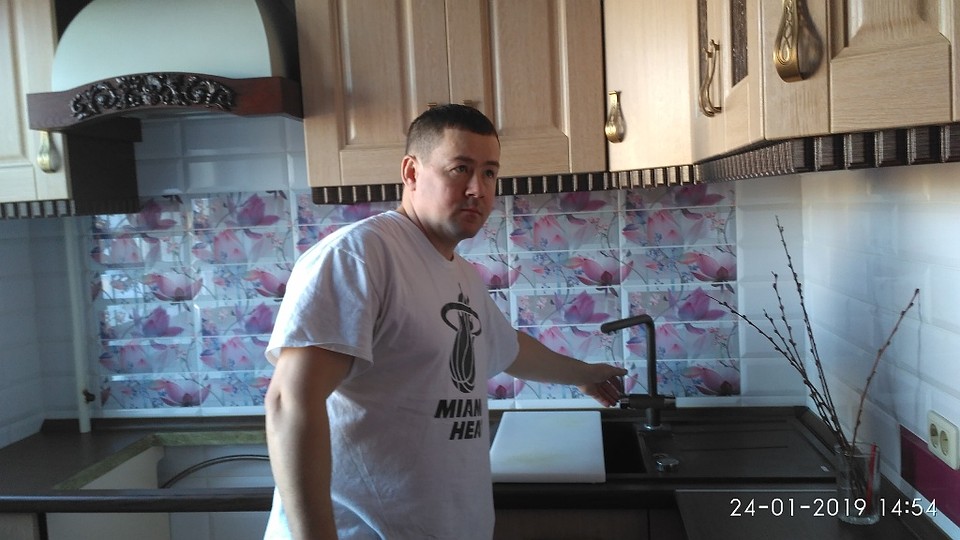 Ну кухне будет газовая плита. Фото: Ульяна ШЕВЧЕНКО