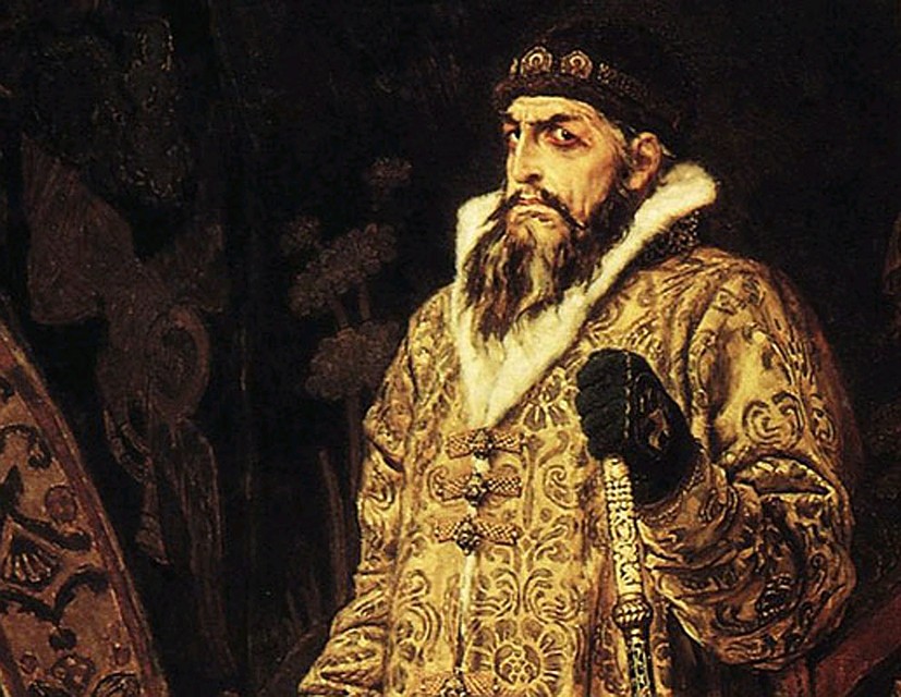 Работа с иностранцами началась еще в 1556 году, когда Иван Грозный выделил английскому посольству палаты вблизи Кремля. Место известно как Старый английский двор. Фото: Художник Васнецов, "Царь Иван Васильевич Грозный", фрагмент.