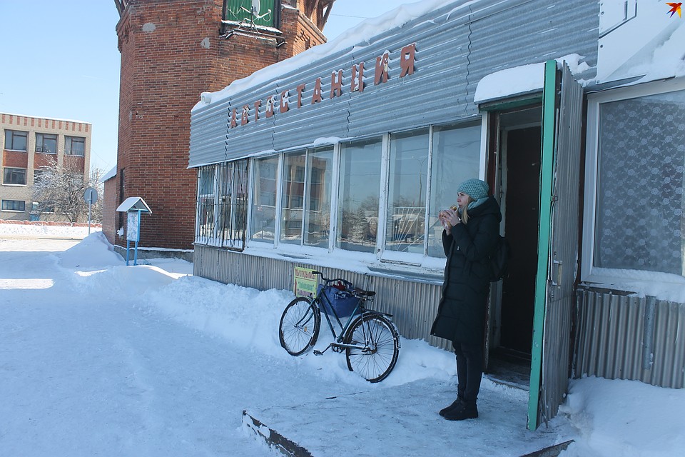Автостанция в Папино - место атмосферное. Фото: Станислав ШЕВЧЕНКО