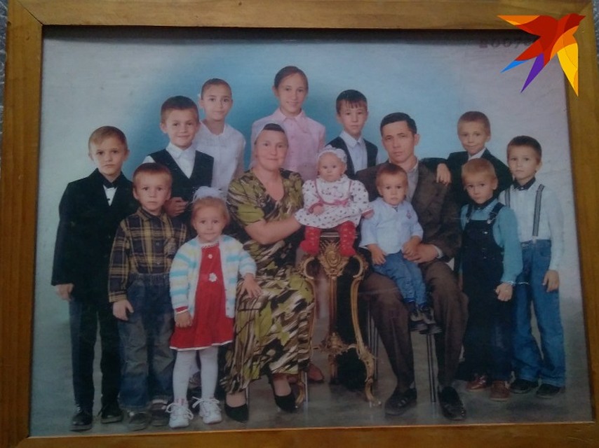 Всю семью для семейного фото сложно собрать. Фото: Личный архив