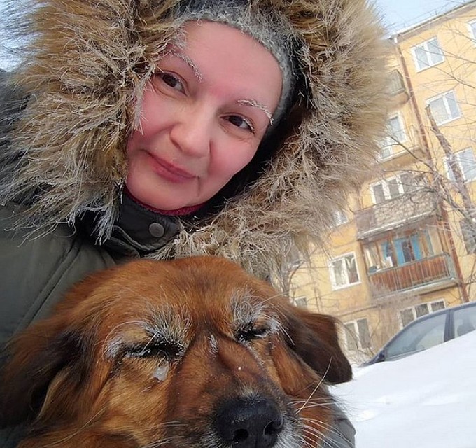 "Вышли на улицу, чтобы понять, что значит - 47 по ощущениям. Ощутили!" Фото: Instagram.