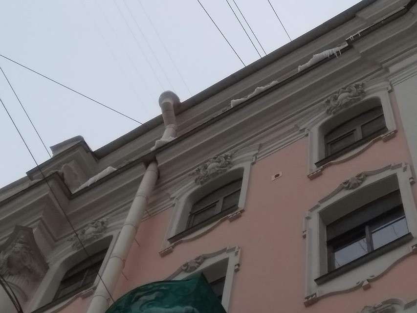 Тот самый дом на 12-ой линии ВО. Фото: соцсети.