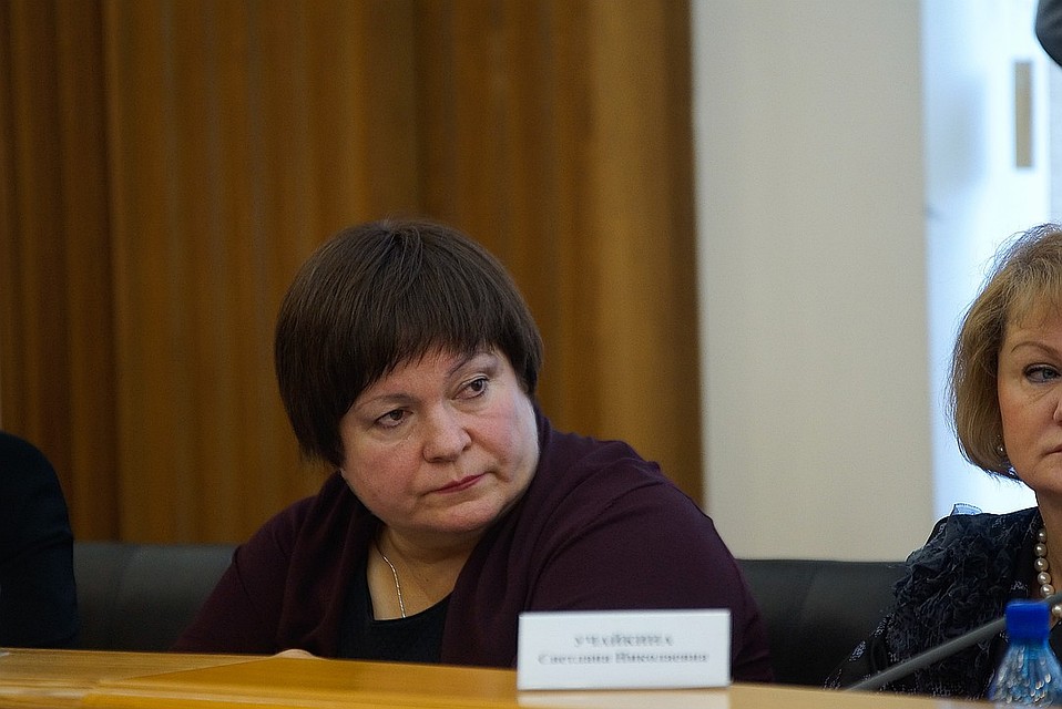 Елена Дерягина предложила экономить на детях Фото: Алексей БУЛАТОВ