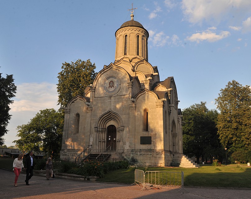 Спасский собор Андроникова монастыря Фото: Евгения ГУСЕВА