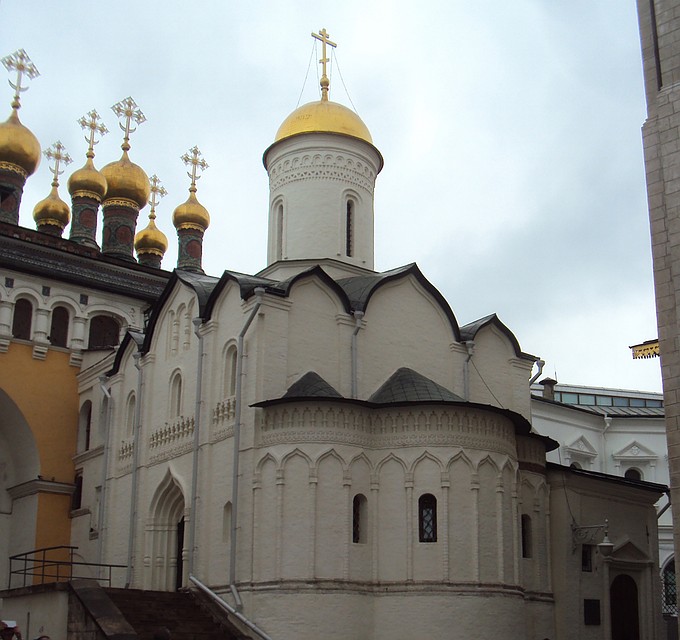 Церковь Ризоположения Фото: ru.wikipedia.org