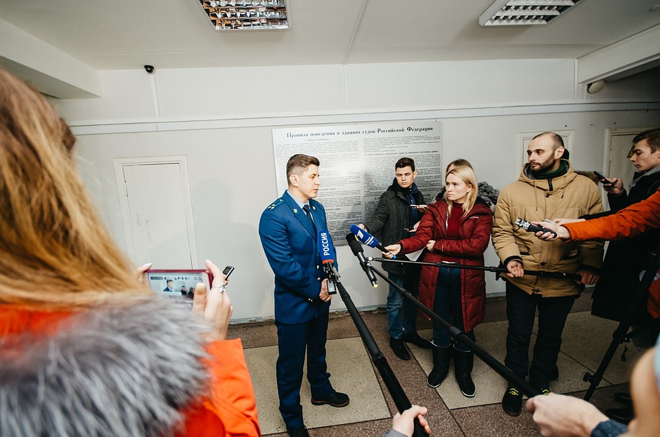 Прокуратура в последний момент отказалась от обвинения. Фото: Даба ДАБАЕВ