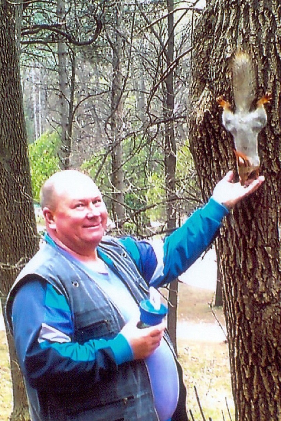 Ниолай Садовой и сегодня ведет активную жизнь