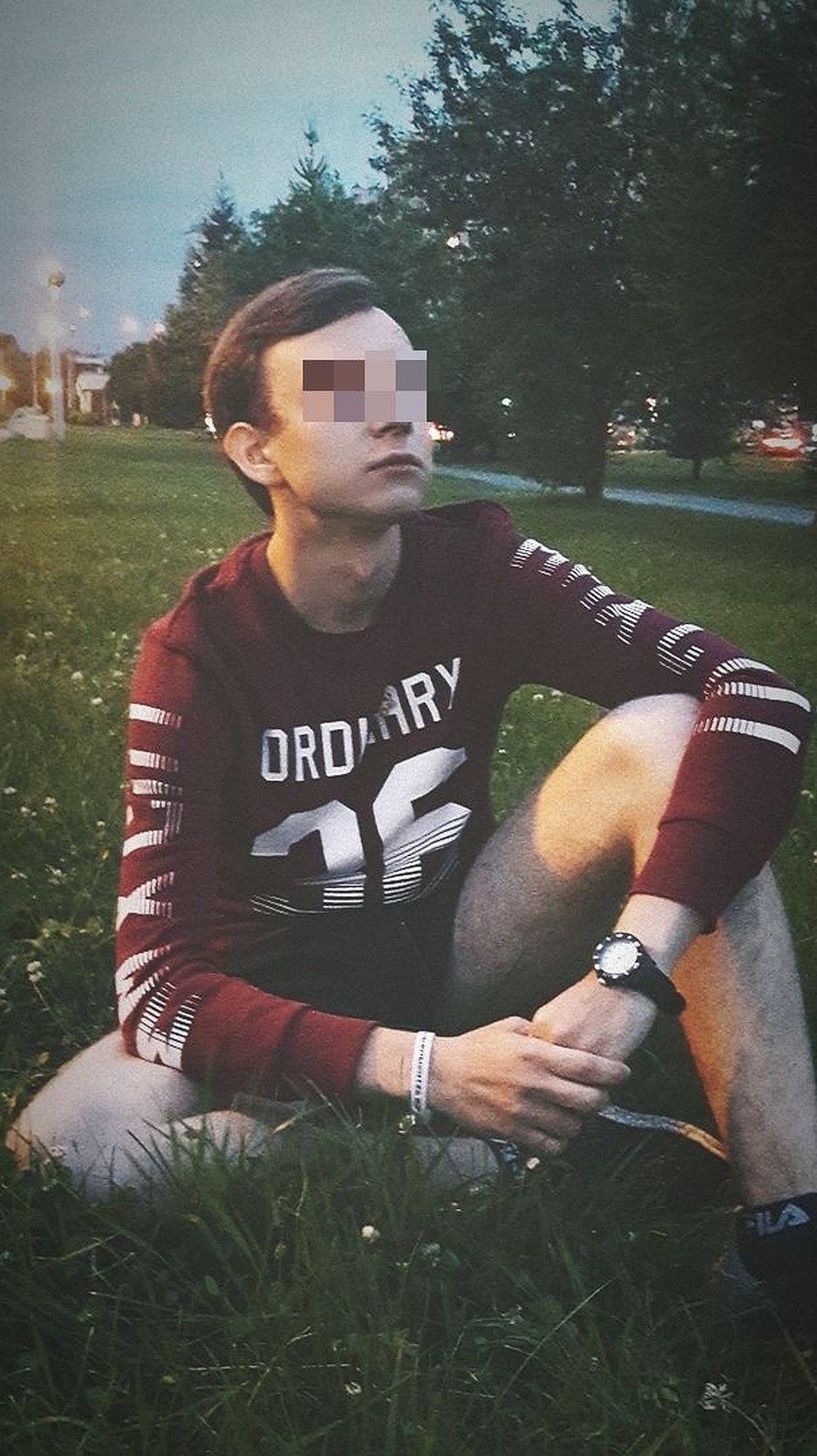 Саше назначили 7 лет колонии общего режима. В мае ему исполнится 20 лет. Фото: соцсети