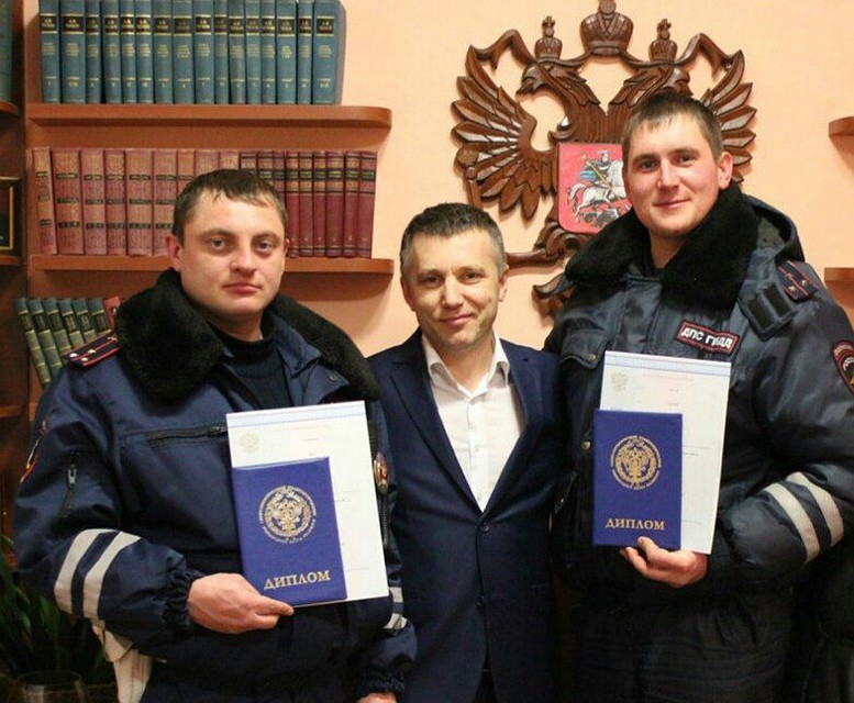 Выпускники Олега Маэстро. Фото из архива главного героя.