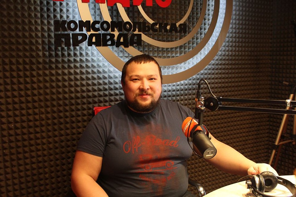 Николай Пак рассказал о современной робототехнике. Фото: Вадим АЛЕКСЕЕВ