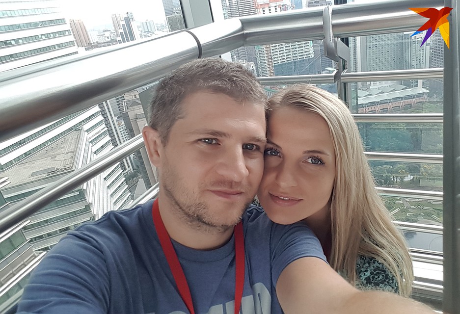 Алина с мужем Алексеем сдали квартиру, закрыли все долги и на полгода уехали путешествовать по Азии. Фото: личный архив