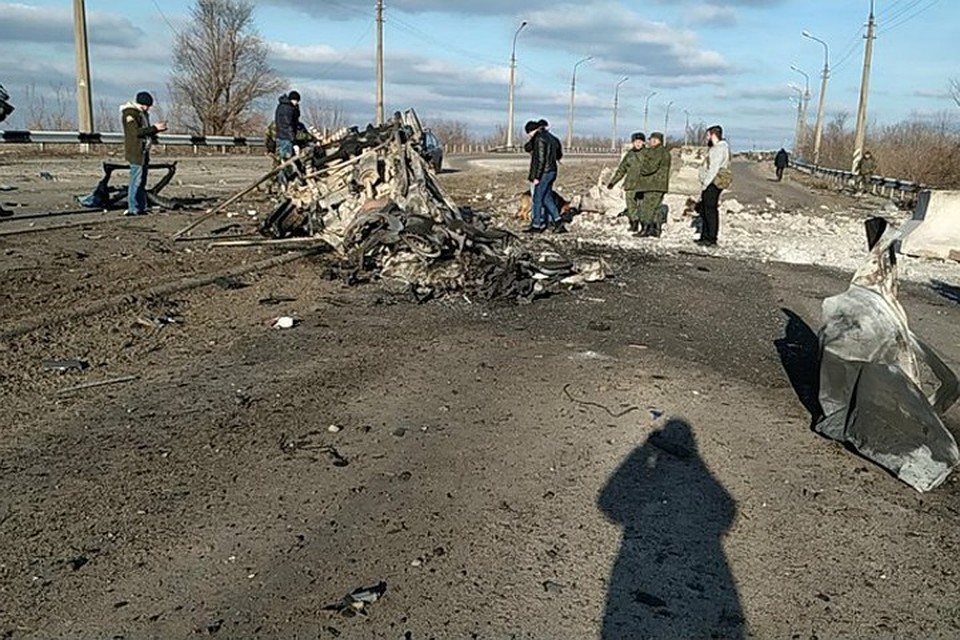С места трагедии. Фото: соцсети