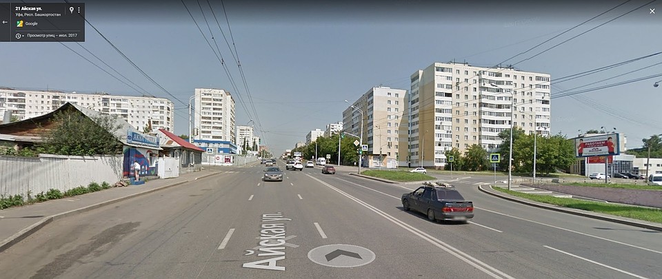 К сожалению, такие развязки удается построить не везде