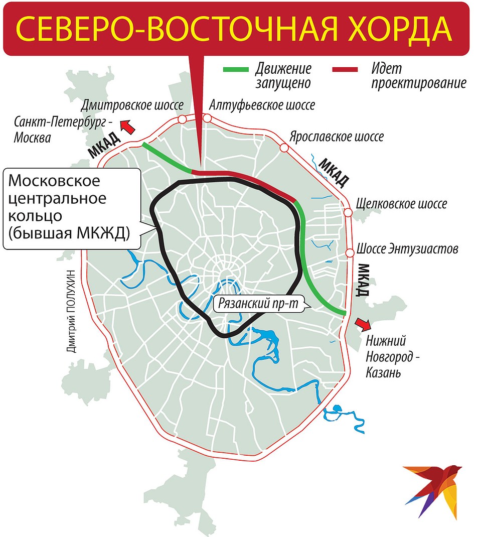 От Щелковского до Открытого шоссе появится еще один участок