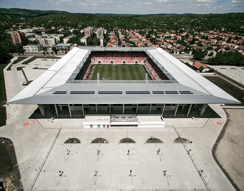 DVTK Stadion. Фото: Norbert Perness. KÖZTI Architects