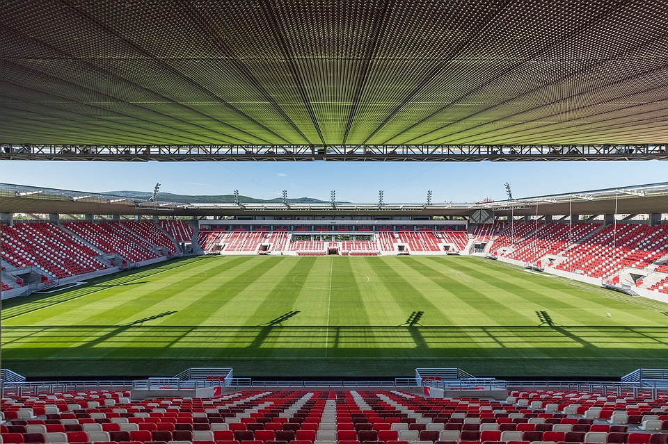 DVTK Stadion. Фото: Norbert Perness. KÖZTI Architects